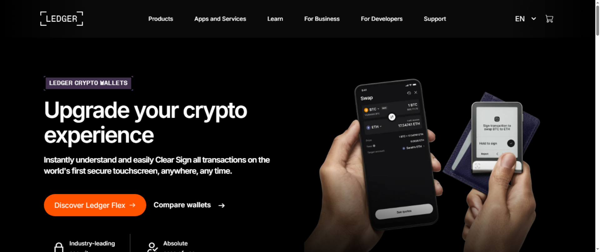 Screenshot of auth-ledgrelive-net.wasmer.app