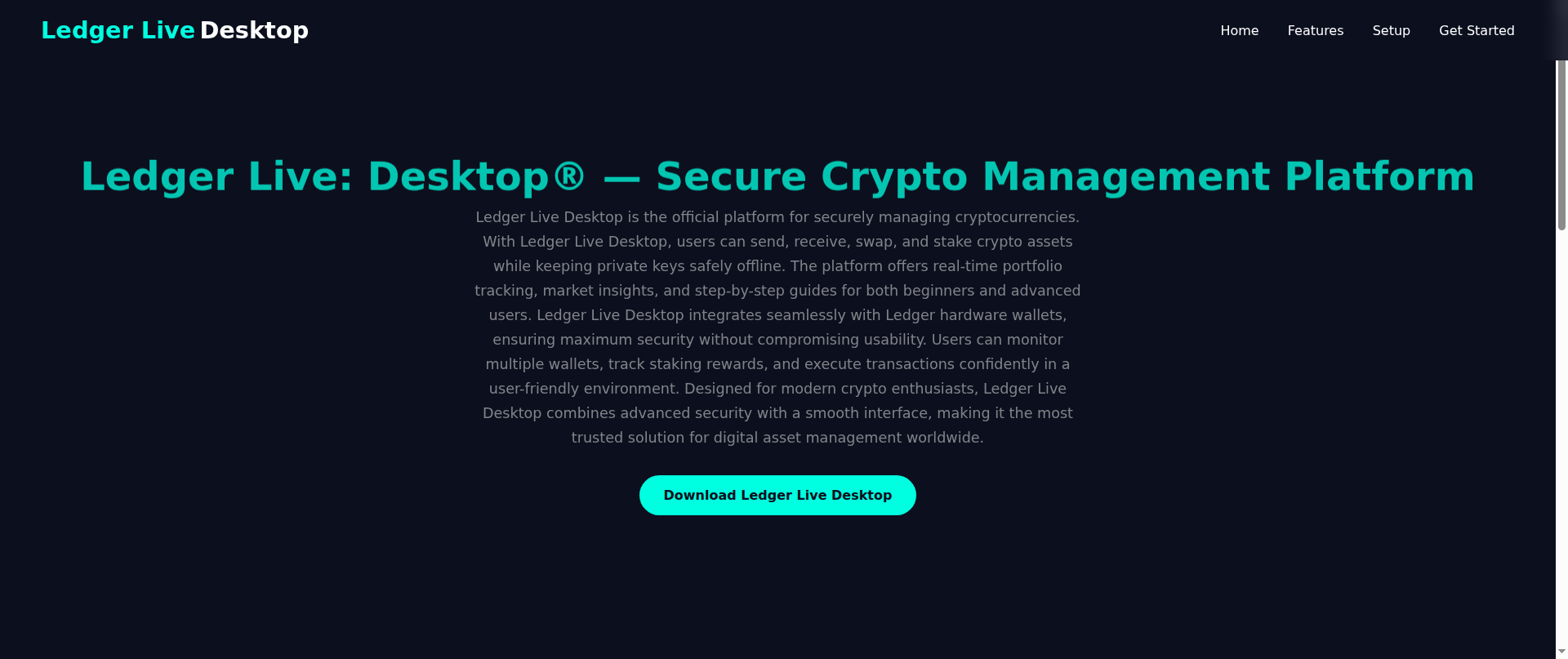 Screenshot of ledgre-eng-desktop.pages.dev