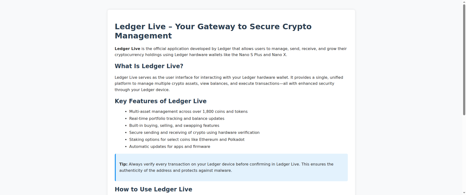 Screenshot of access-login-ledger-live-cdn-io.netlify.app