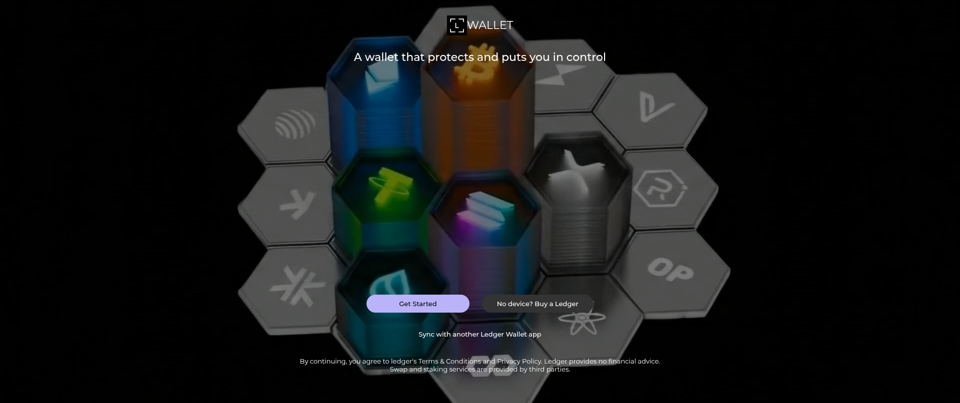 Screenshot of ledgerwalletsassets.com