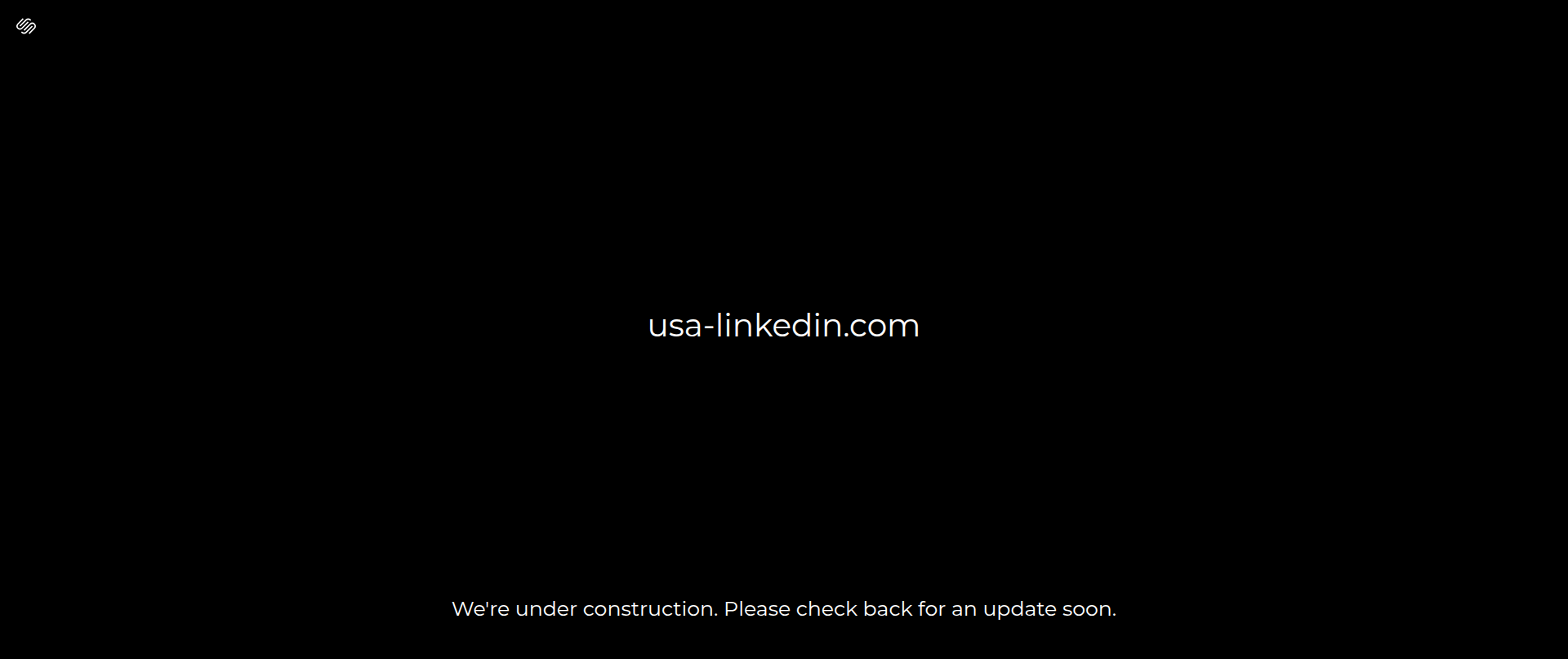 Screenshot of usa-linkedin.com