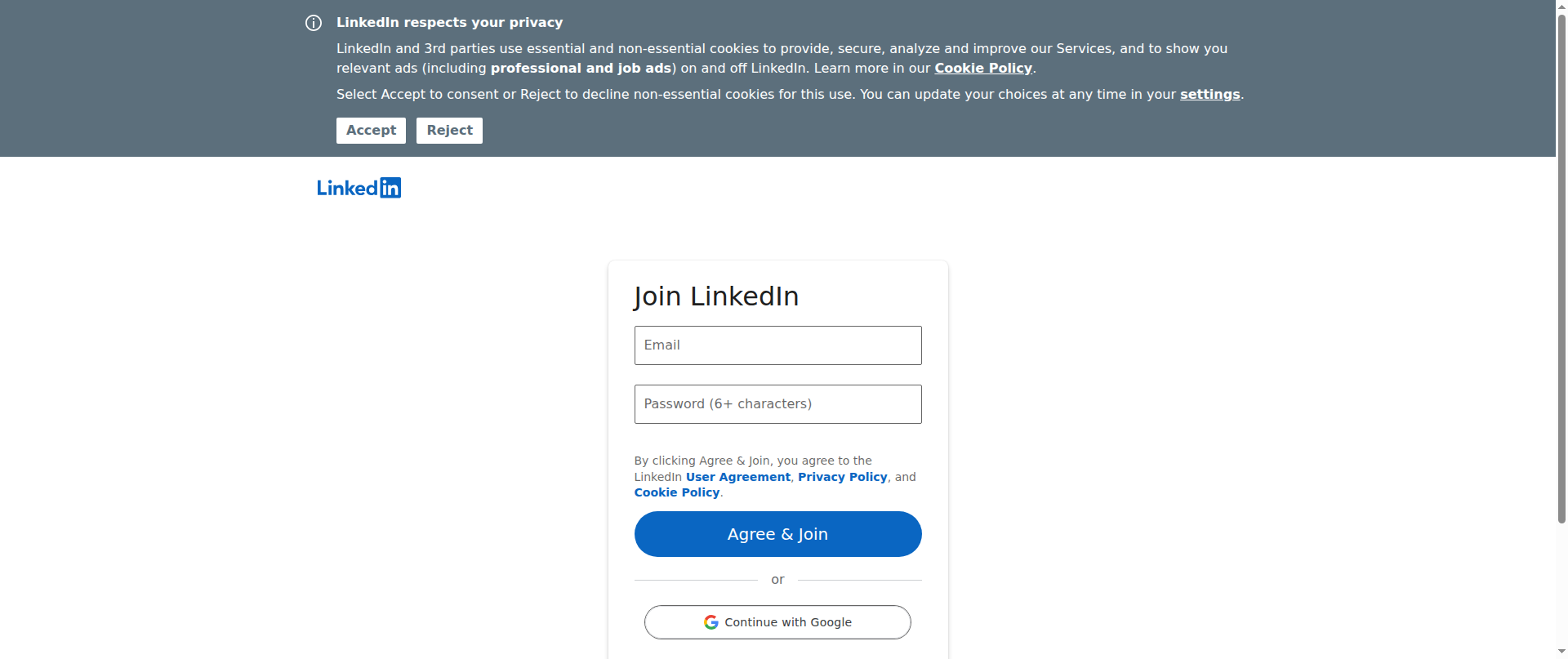 Screenshot of jimlinkedin.com