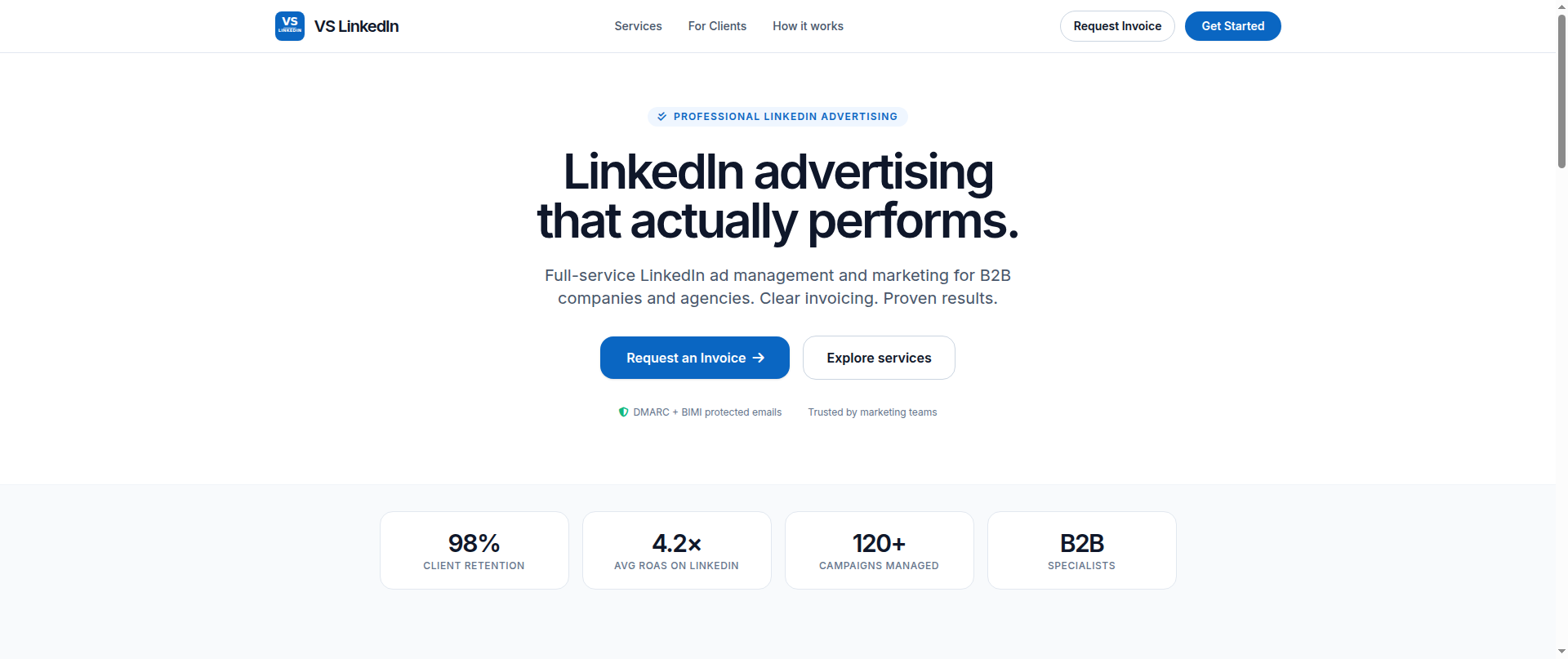 Screenshot of vs-linkedin.com