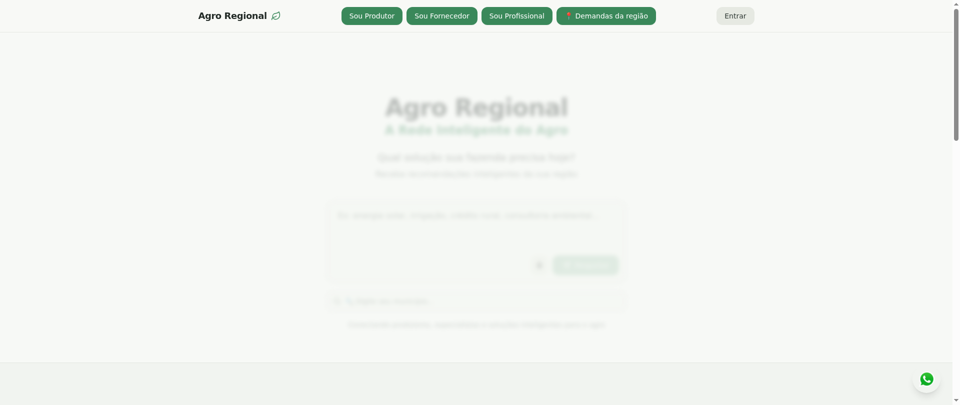 Screenshot of agrolinkedin.com