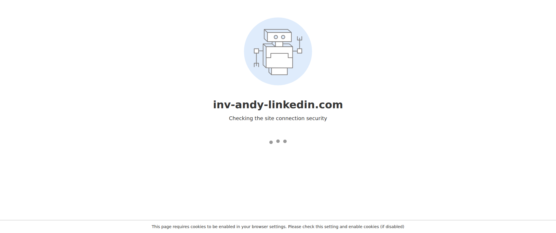 Screenshot of inv-andy-linkedin.com