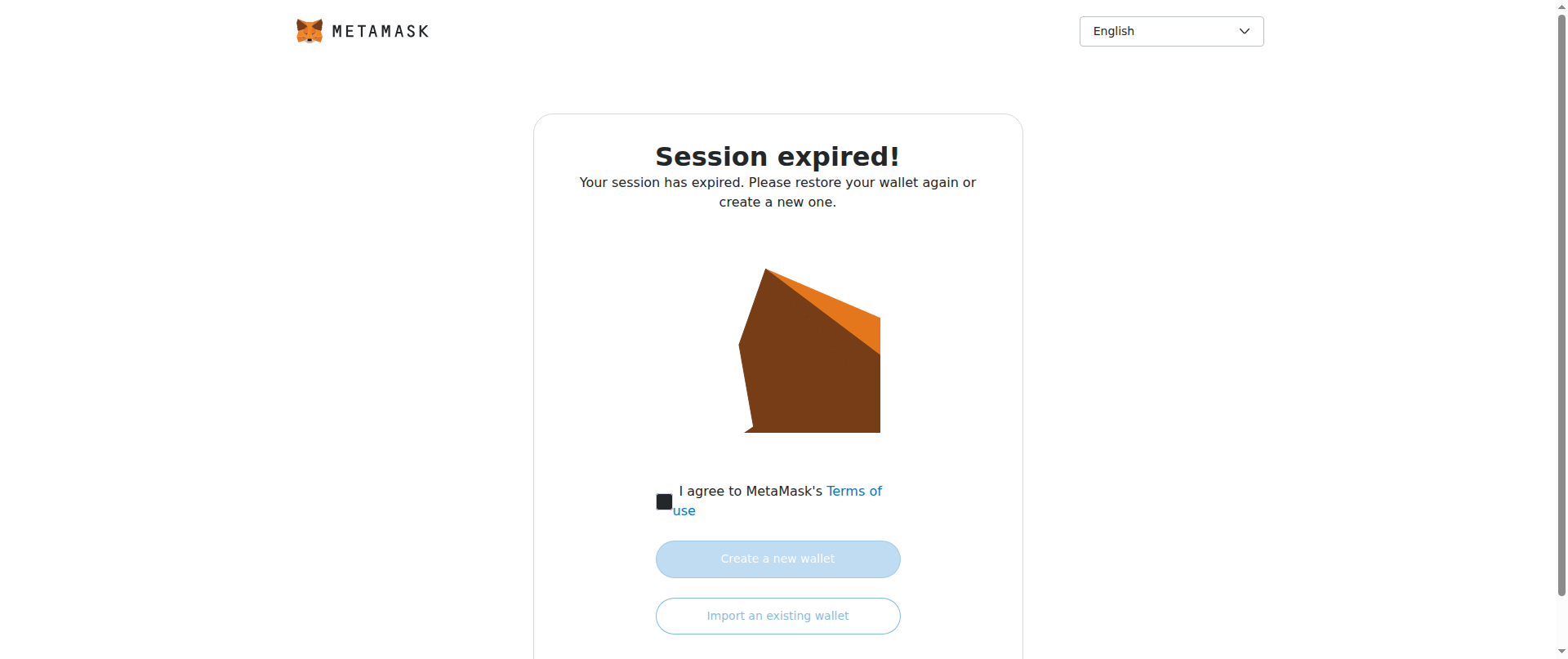 Screenshot of metamask-download.com