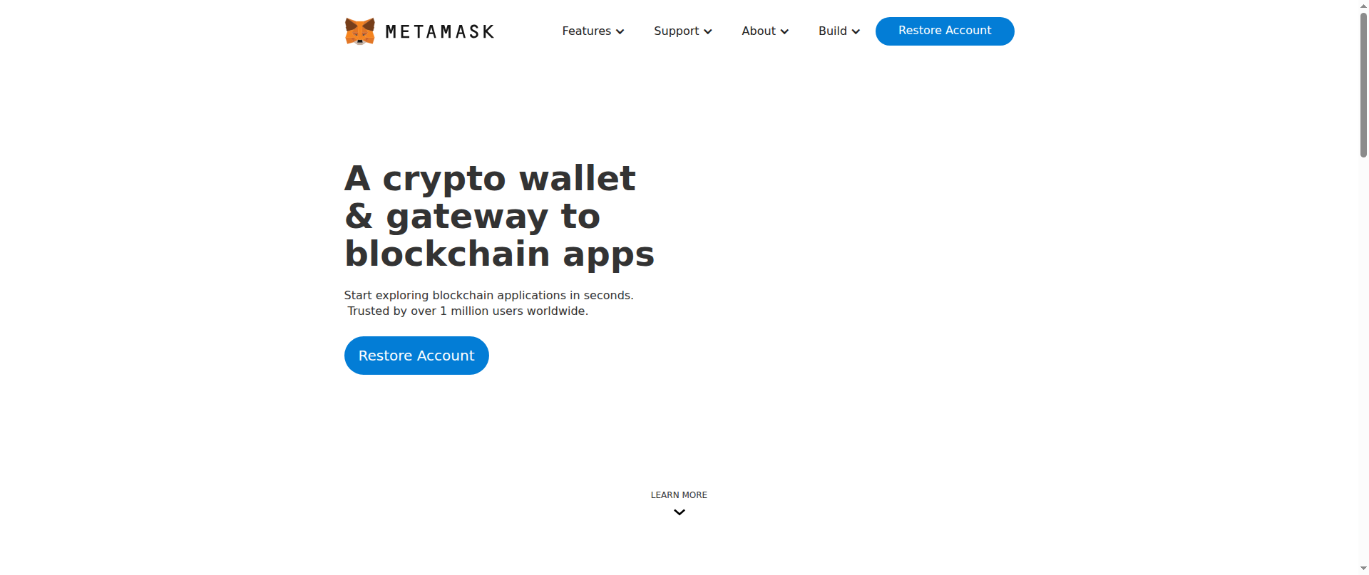 Screenshot of metamask-launchpad.vercel.app