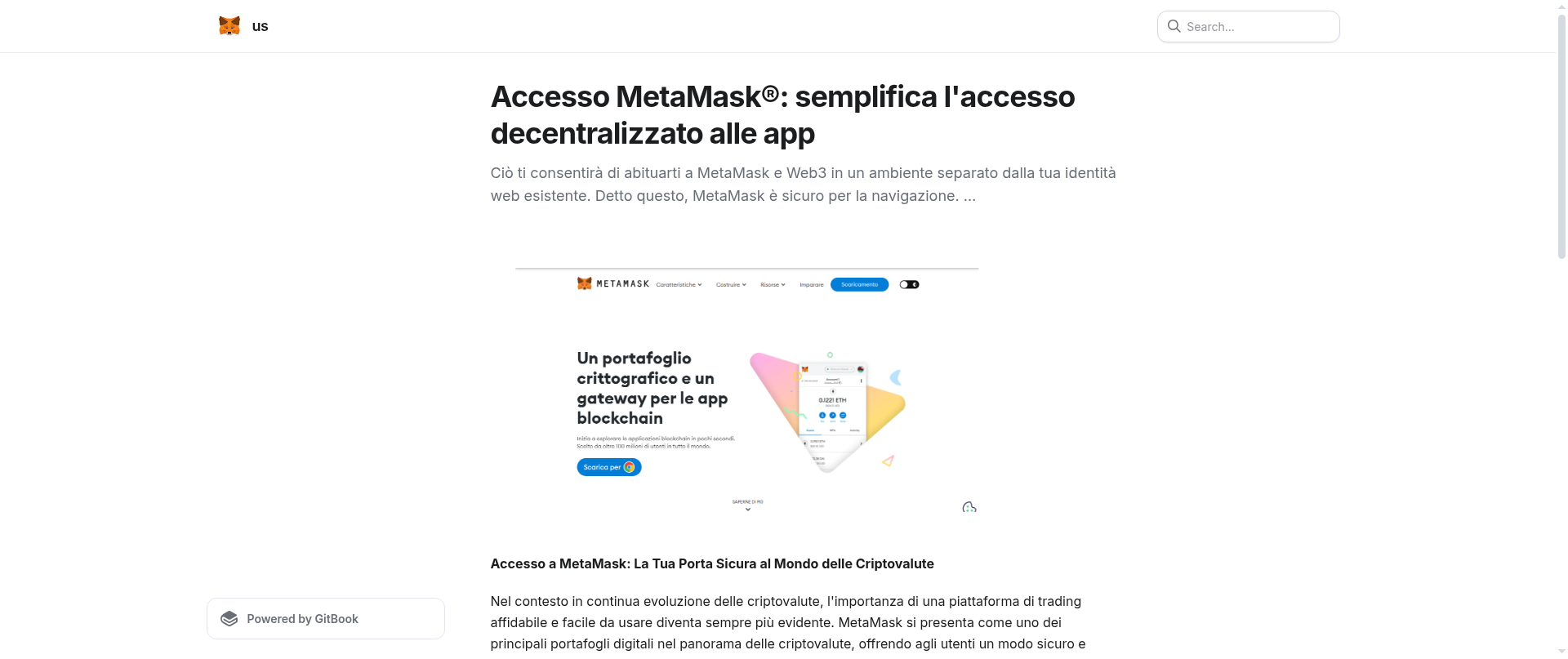 Screenshot of metamaskeeogin.gitbook.io