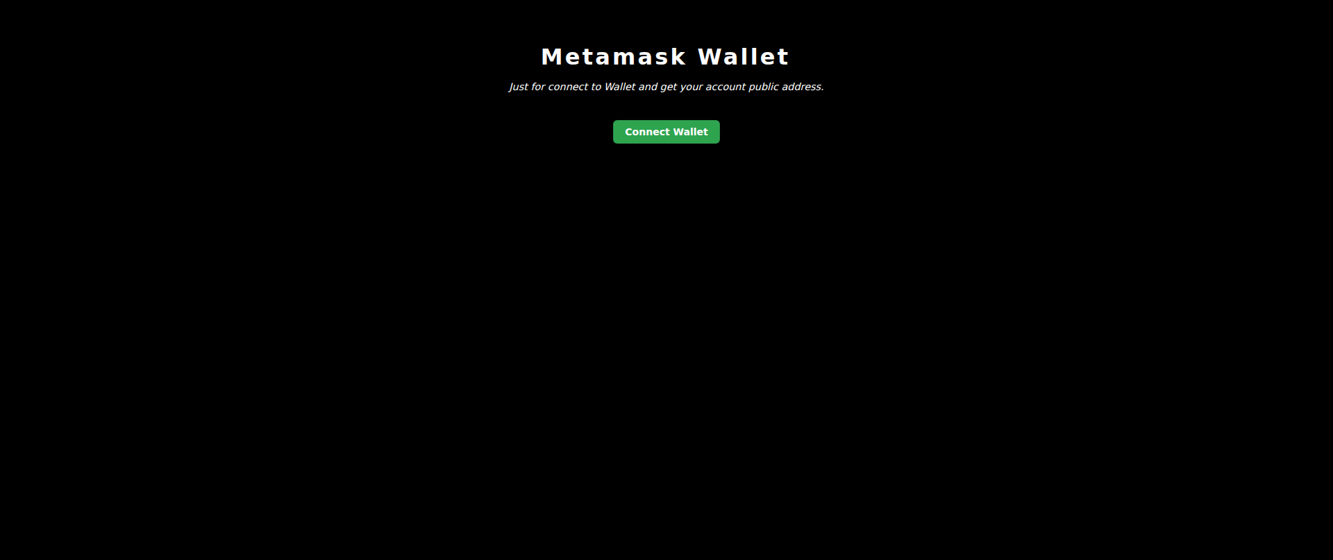Screenshot of metamask-wallet.vercel.app
