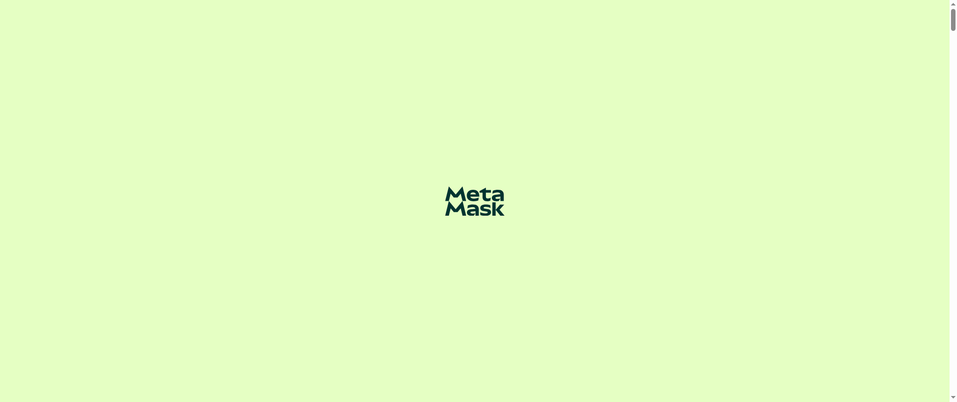 Screenshot of metamask.support