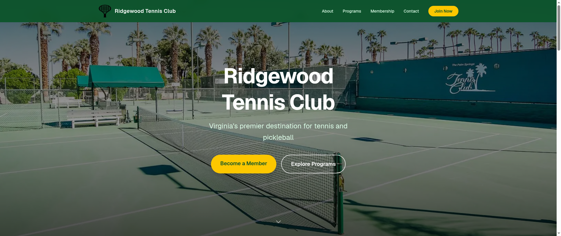 Screenshot of outlookridgewood.com