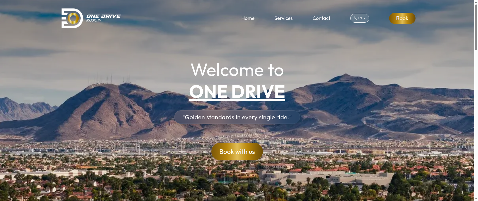 Screenshot of onedrivemobility.com