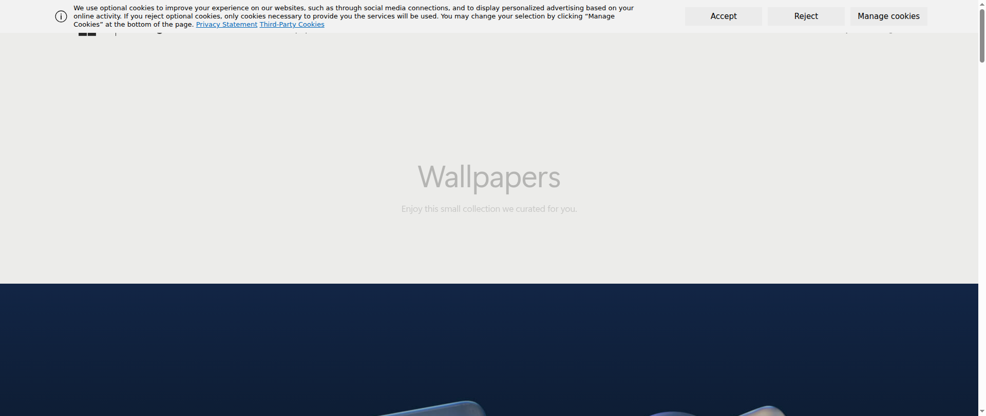 Screenshot of microsoft.design