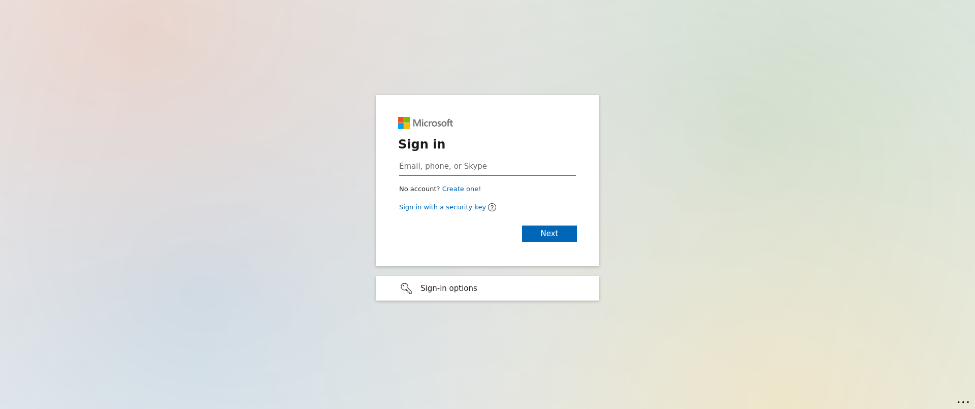 Screenshot of login.authorised-support.com