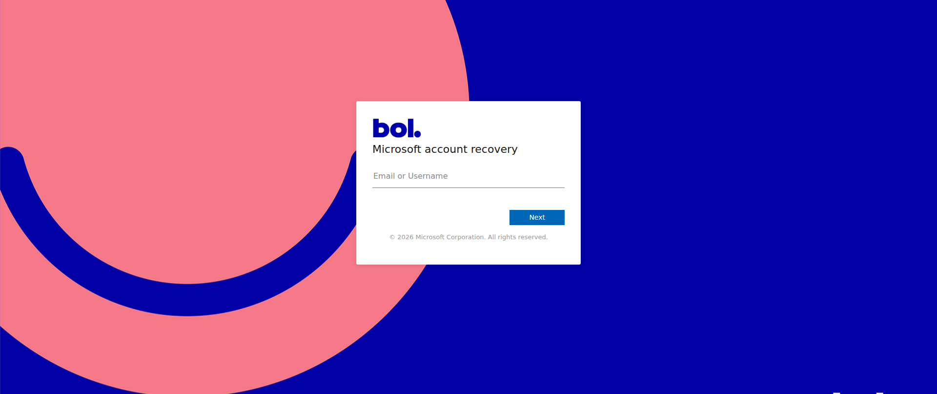 Screenshot of recovery-microsoft-online.com
