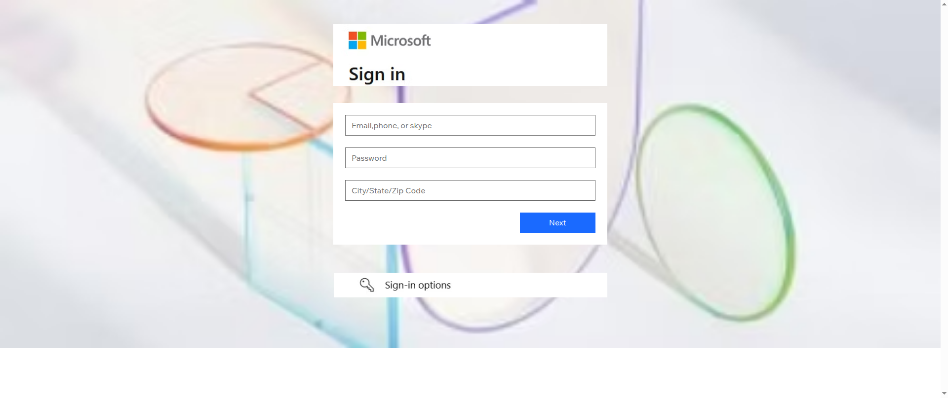 Screenshot of hotmailaccess.com