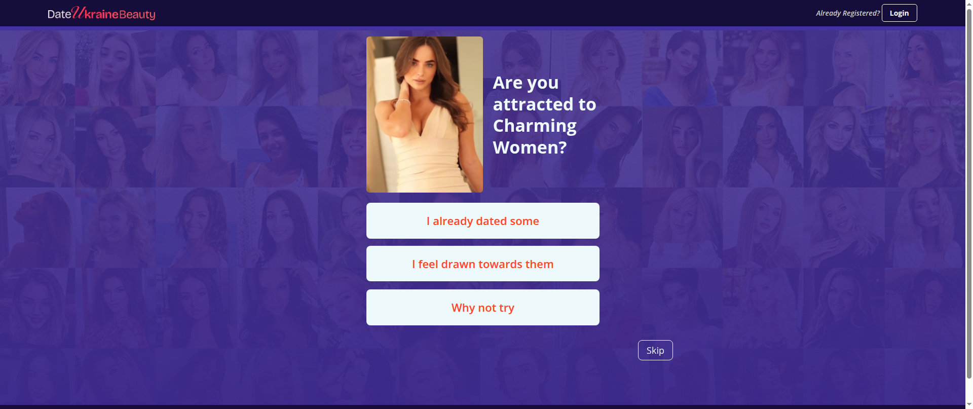 Screenshot of outlooklovez2.com