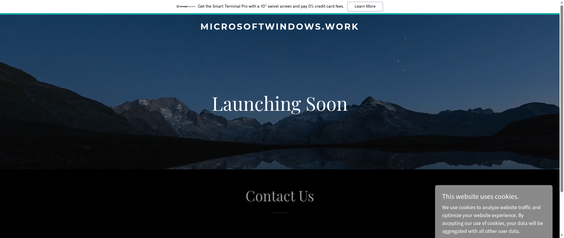 Screenshot of microsoftwindows.work