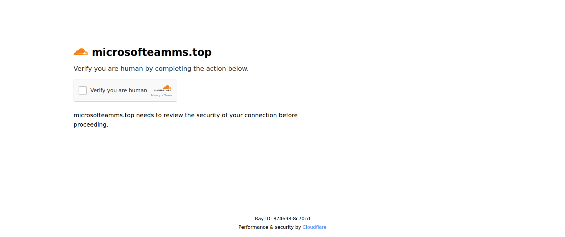Screenshot of microsofteamms.top