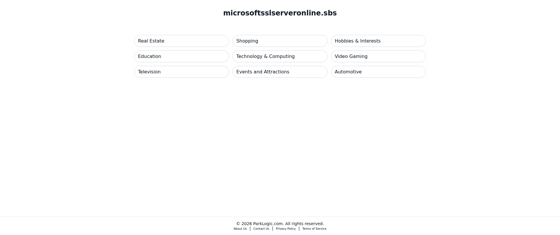 Screenshot of microsoftsslserveronline.sbs