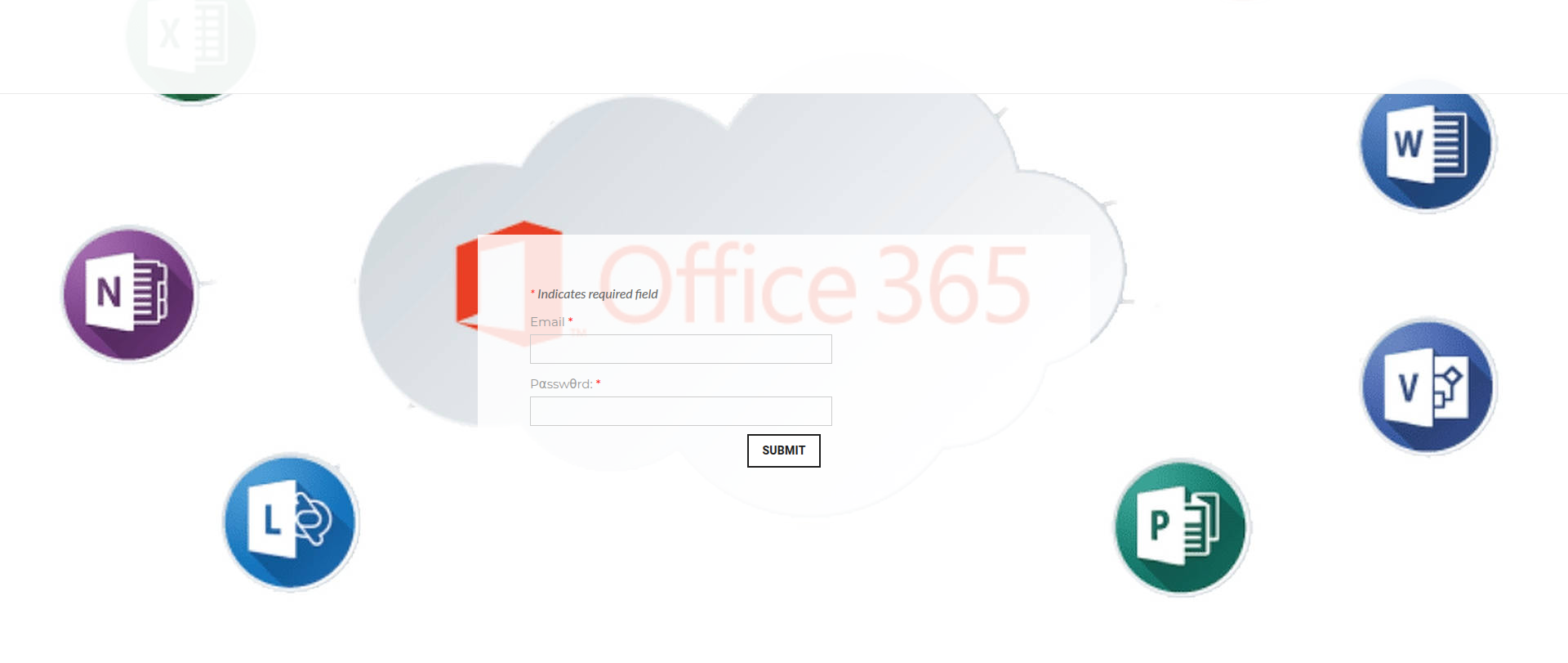Screenshot of webmail-office365-com.weebly.com