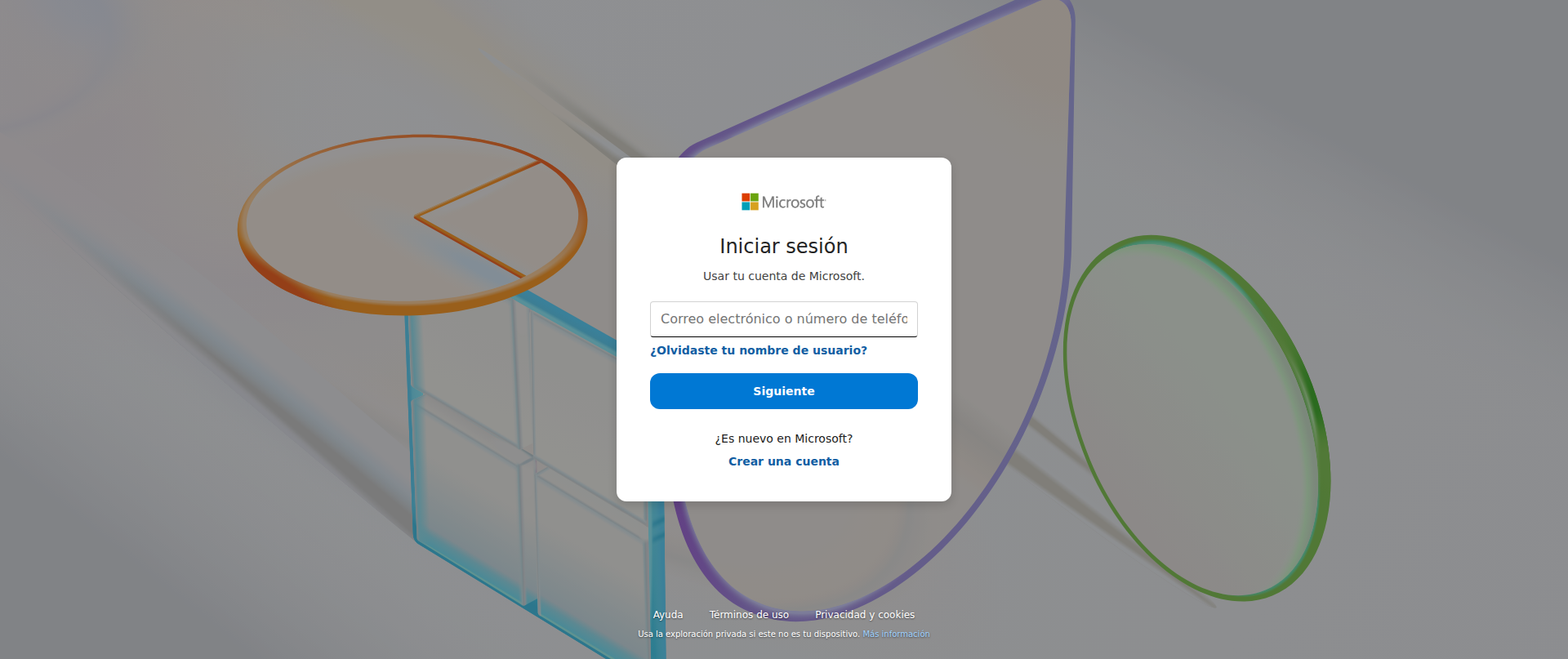 Screenshot of login-outlook365.yzz.me