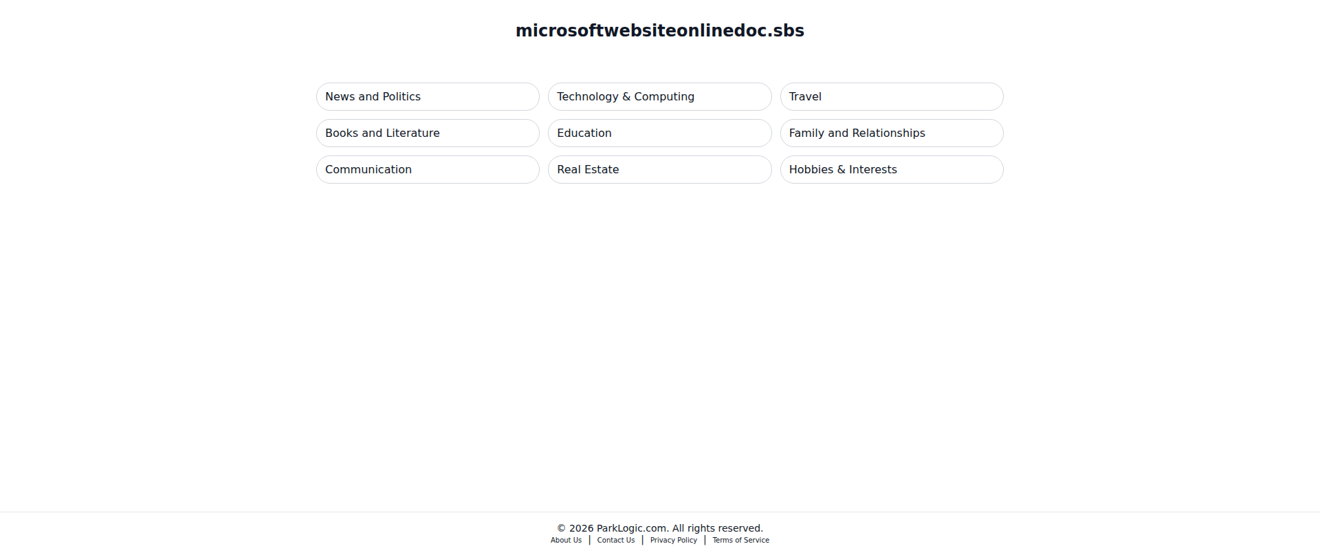 Screenshot of microsoftwebsiteonlinedoc.sbs