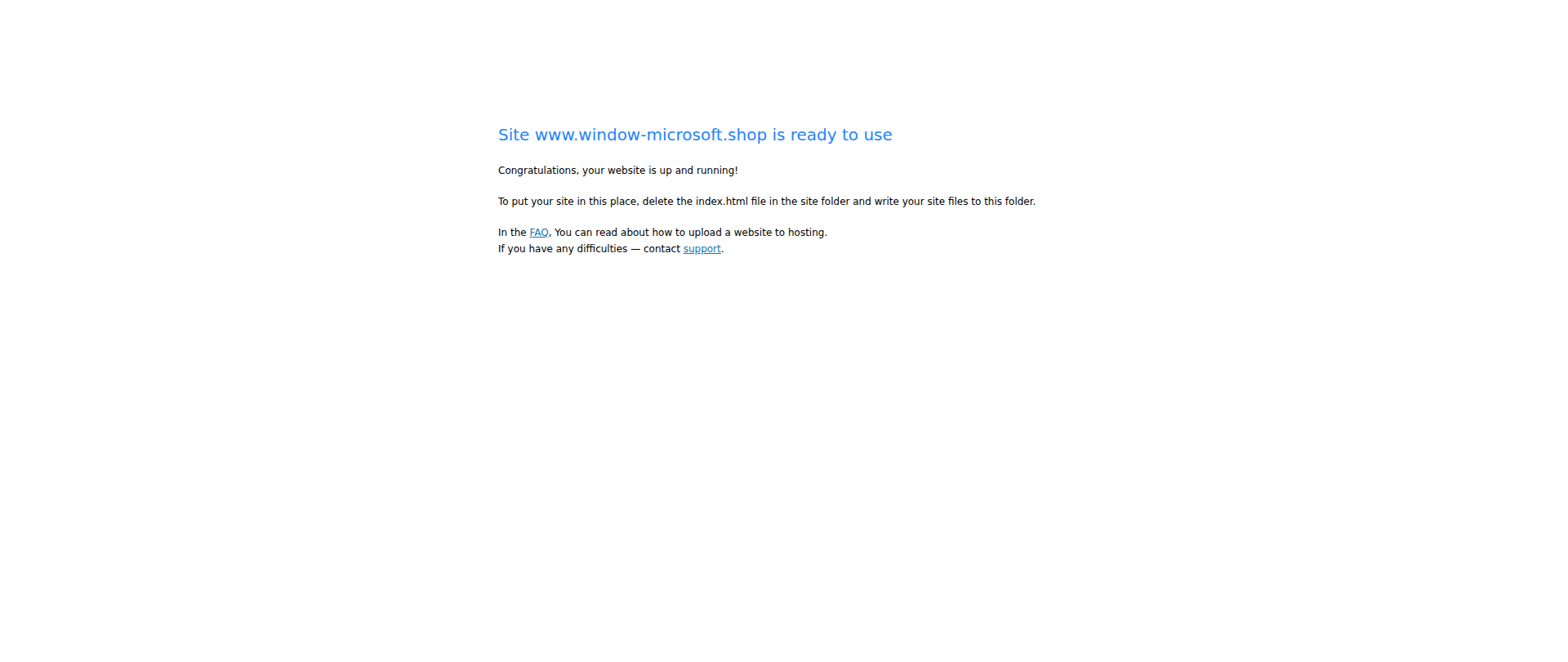 Screenshot of window-microsoft.shop
