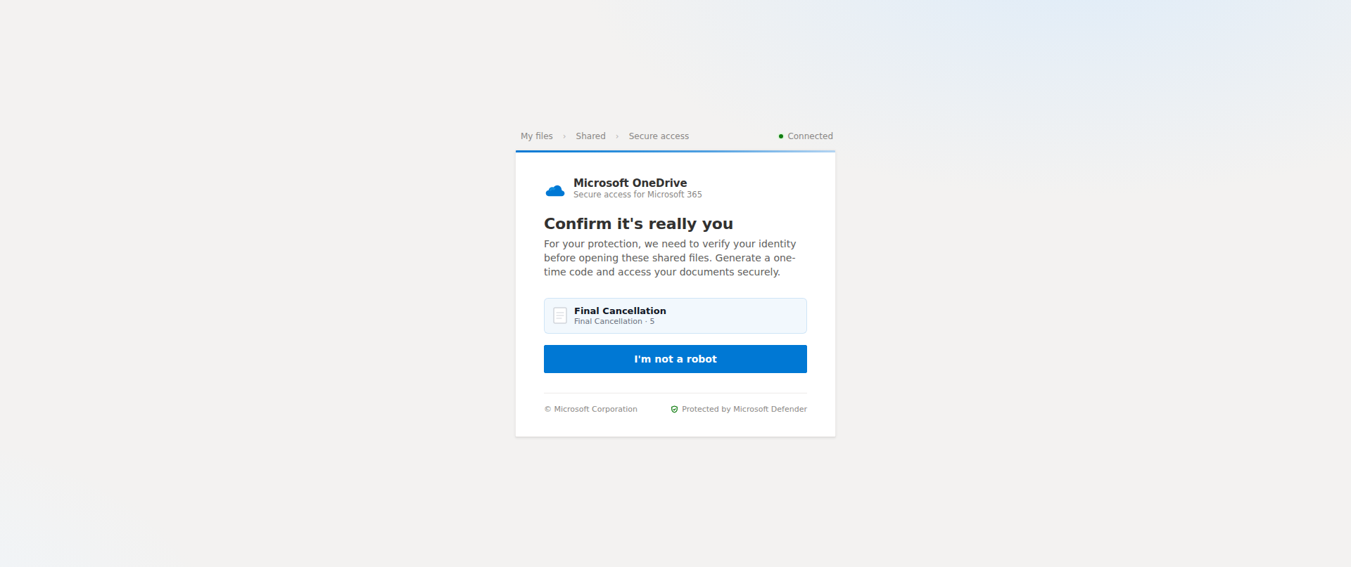 Screenshot of biesse.en-onedrive.com