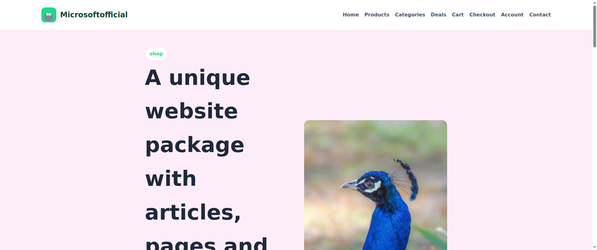 Screenshot of microsoftofficial.com