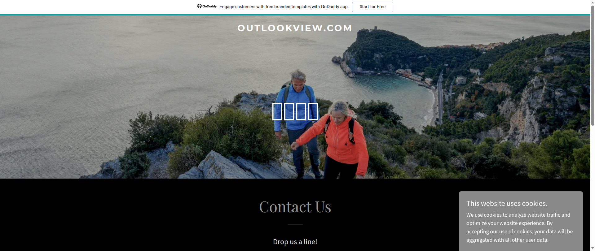 Screenshot of outlookview.com