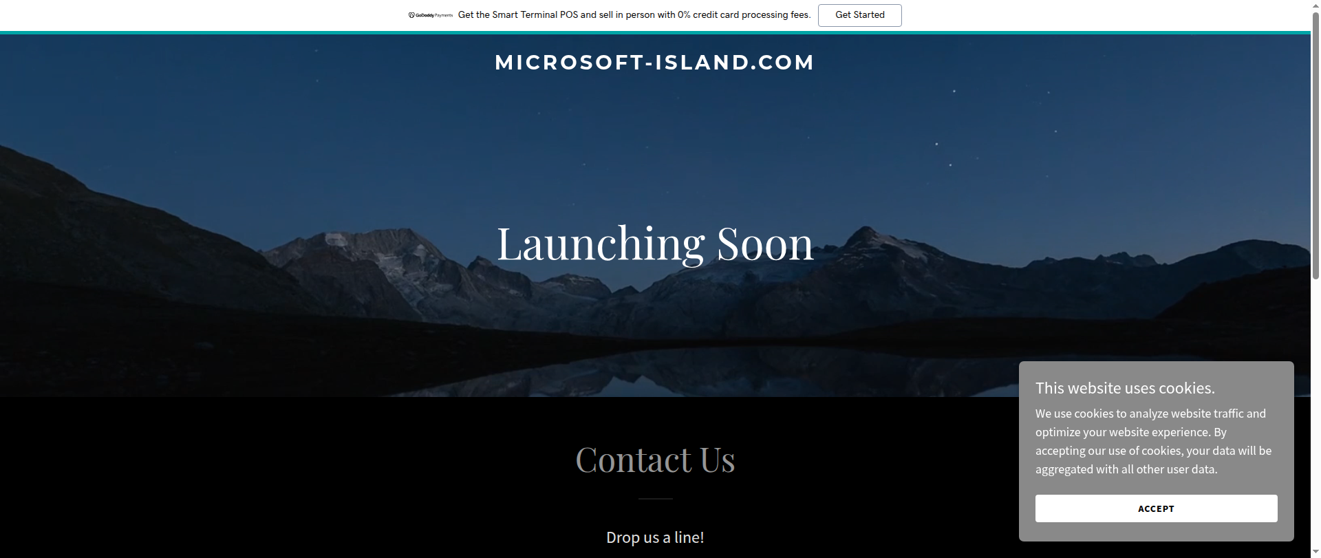 Screenshot of microsoft-island.com