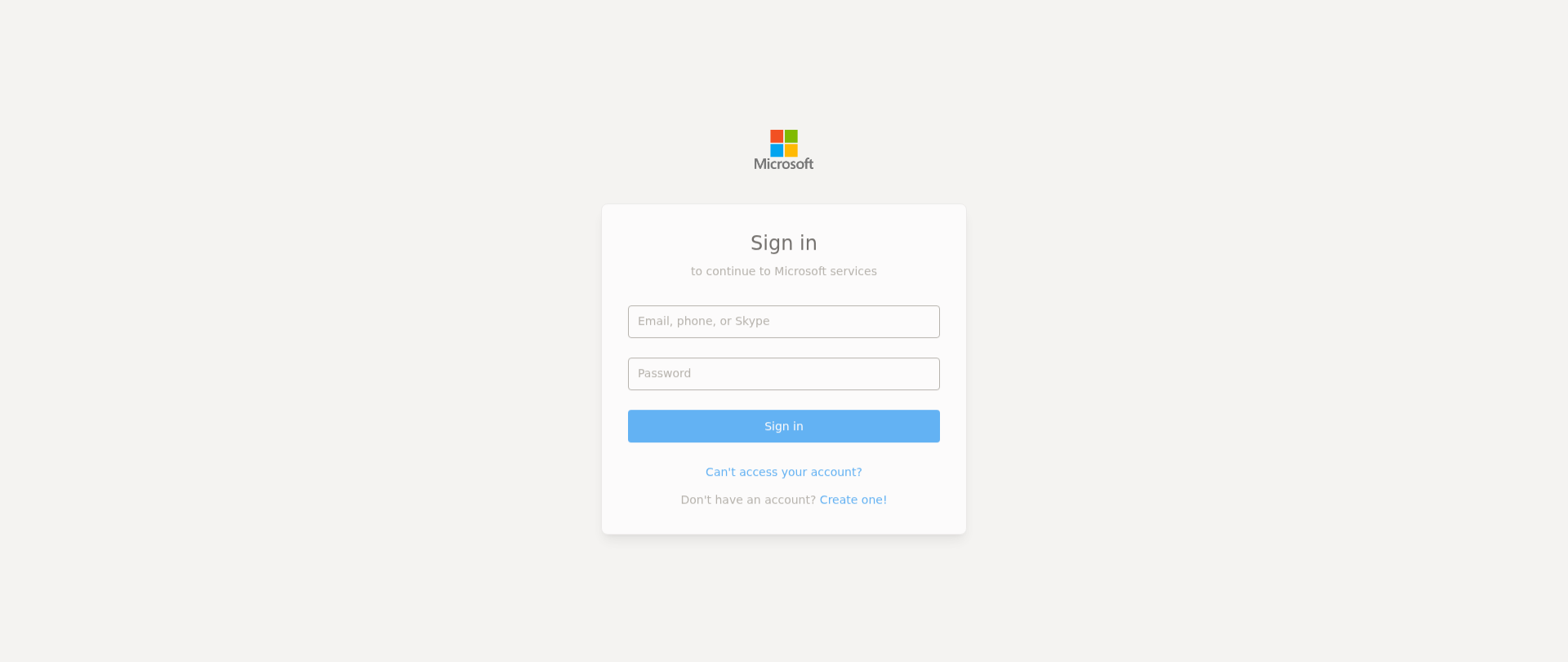 Screenshot of microsoft-login-samergo.com