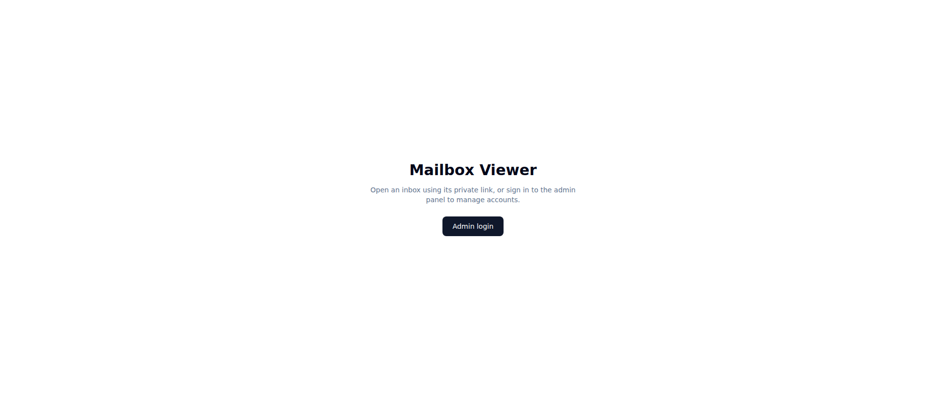 Screenshot of outlookmail.email