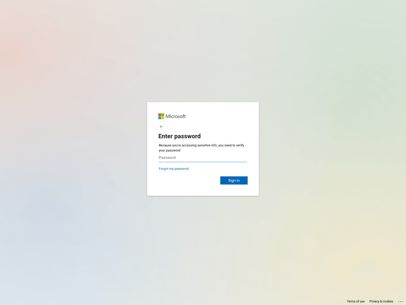 Screenshot of usc1.contabostorage.com