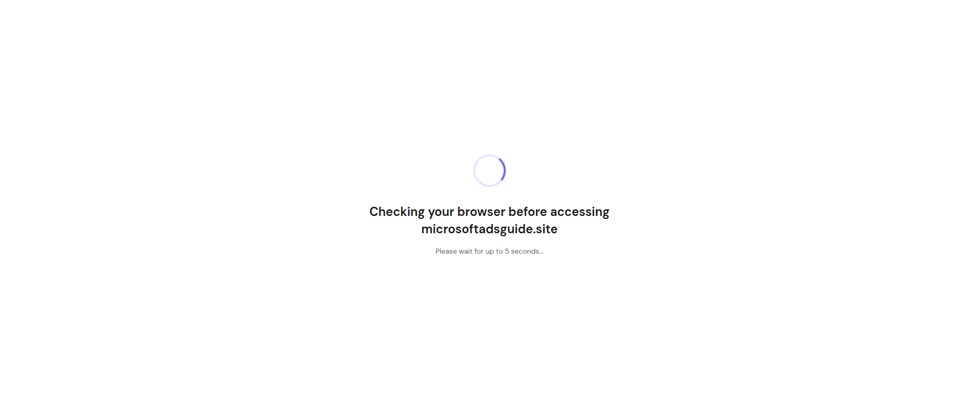 Screenshot of microsoftadsguide.site