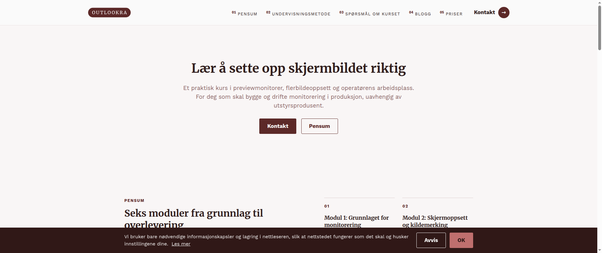 Screenshot of outlookra.info