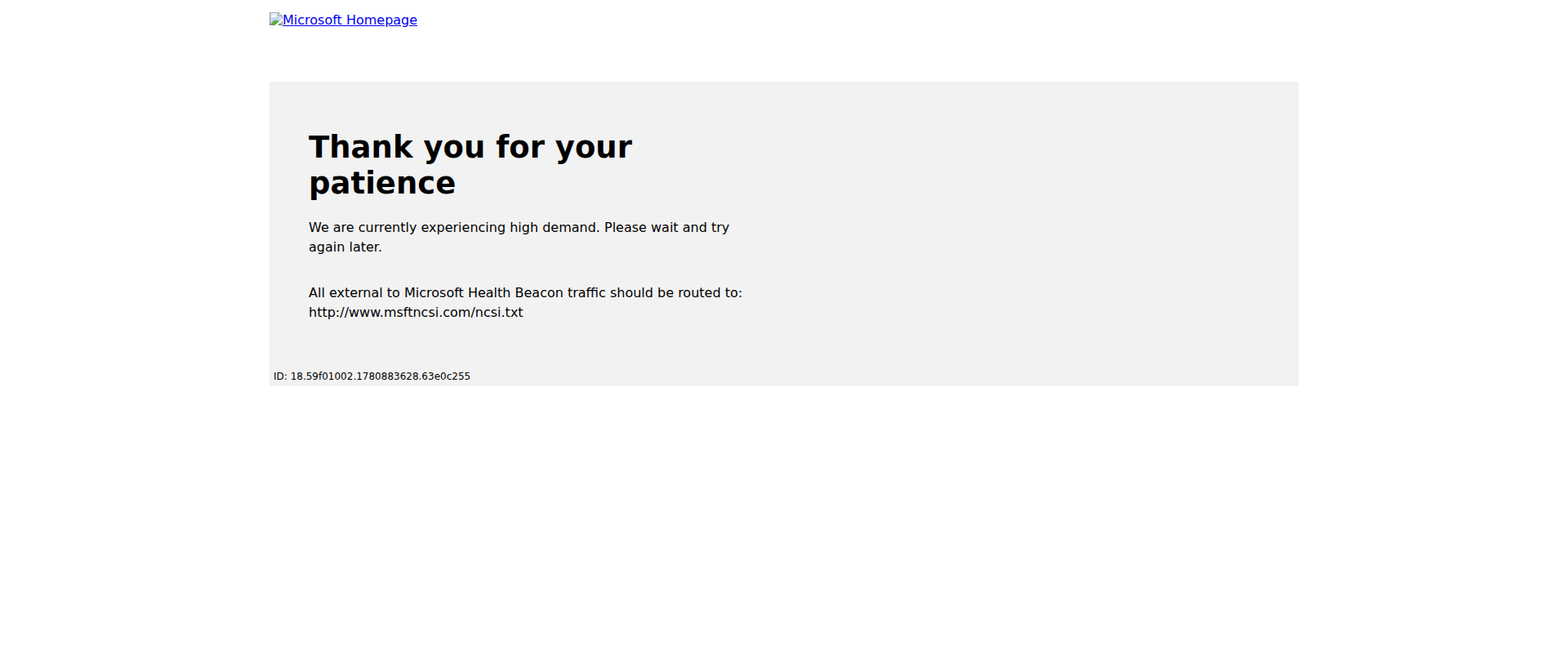 Screenshot of microsoftonlinee.com
