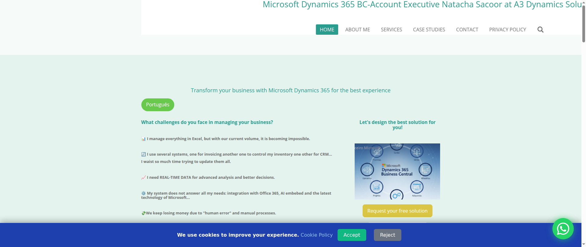Screenshot of microsoft-dynamics-365-consultant.com