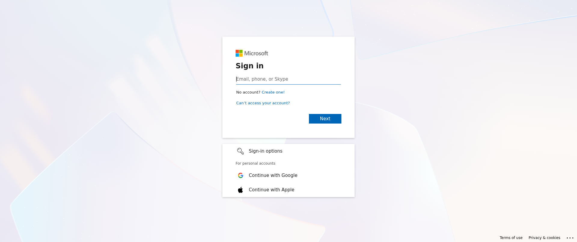 Screenshot of microsoft365-validaciones.com