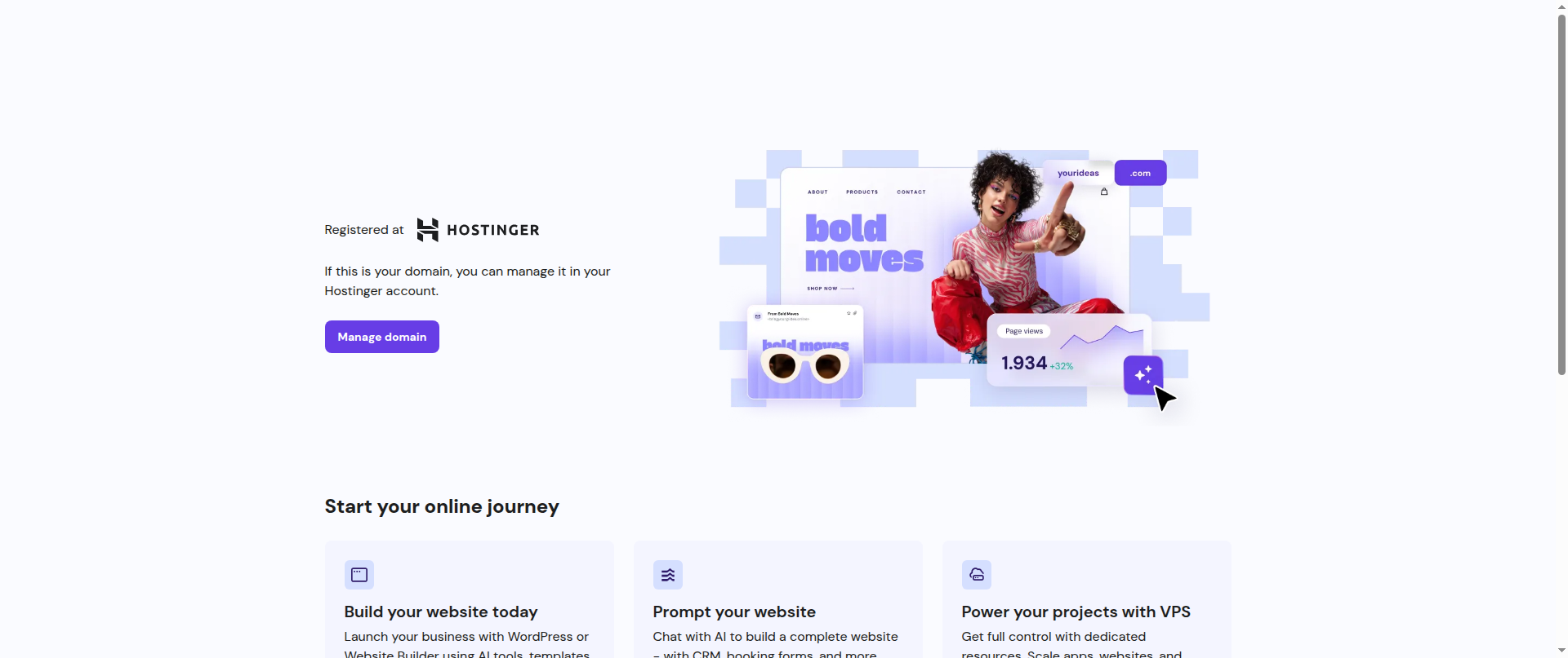 Screenshot of 0utl00k.site