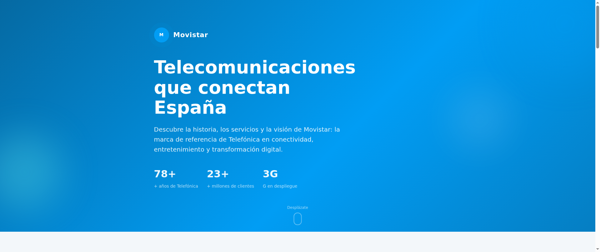 Screenshot of movistarei.com
