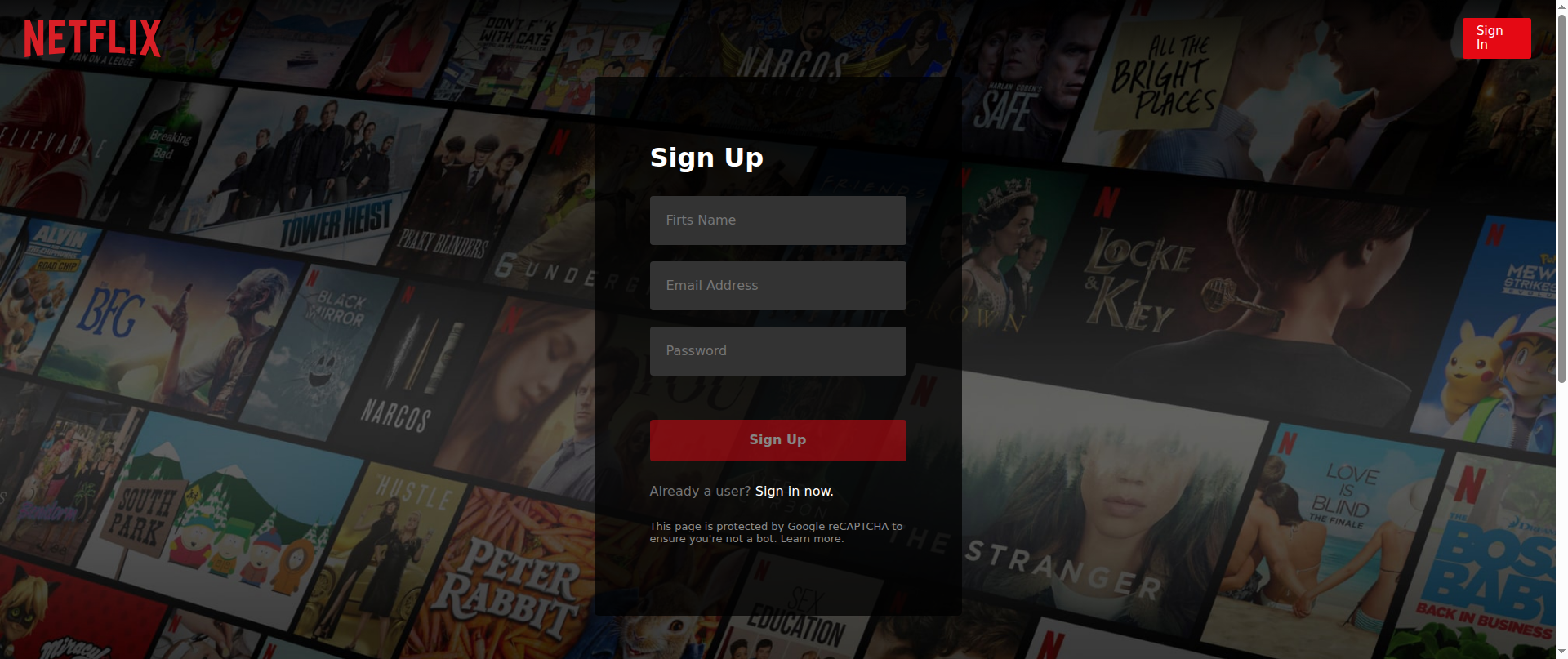 Screenshot of netflix-two-mu.vercel.app