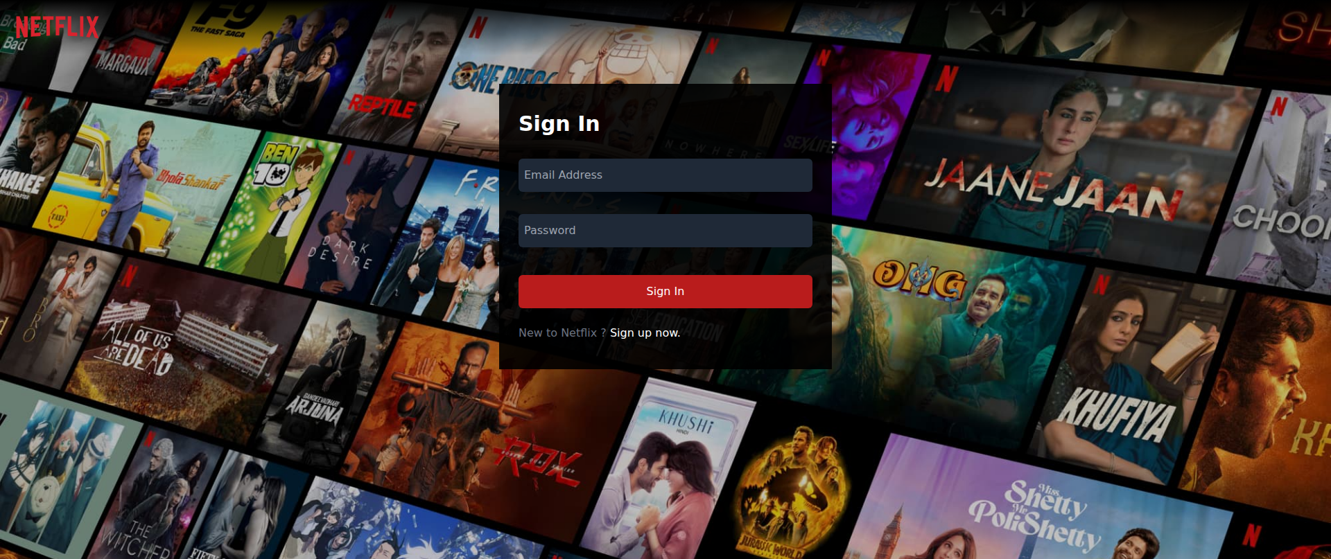 Screenshot of netflixgpt-react.vercel.app
