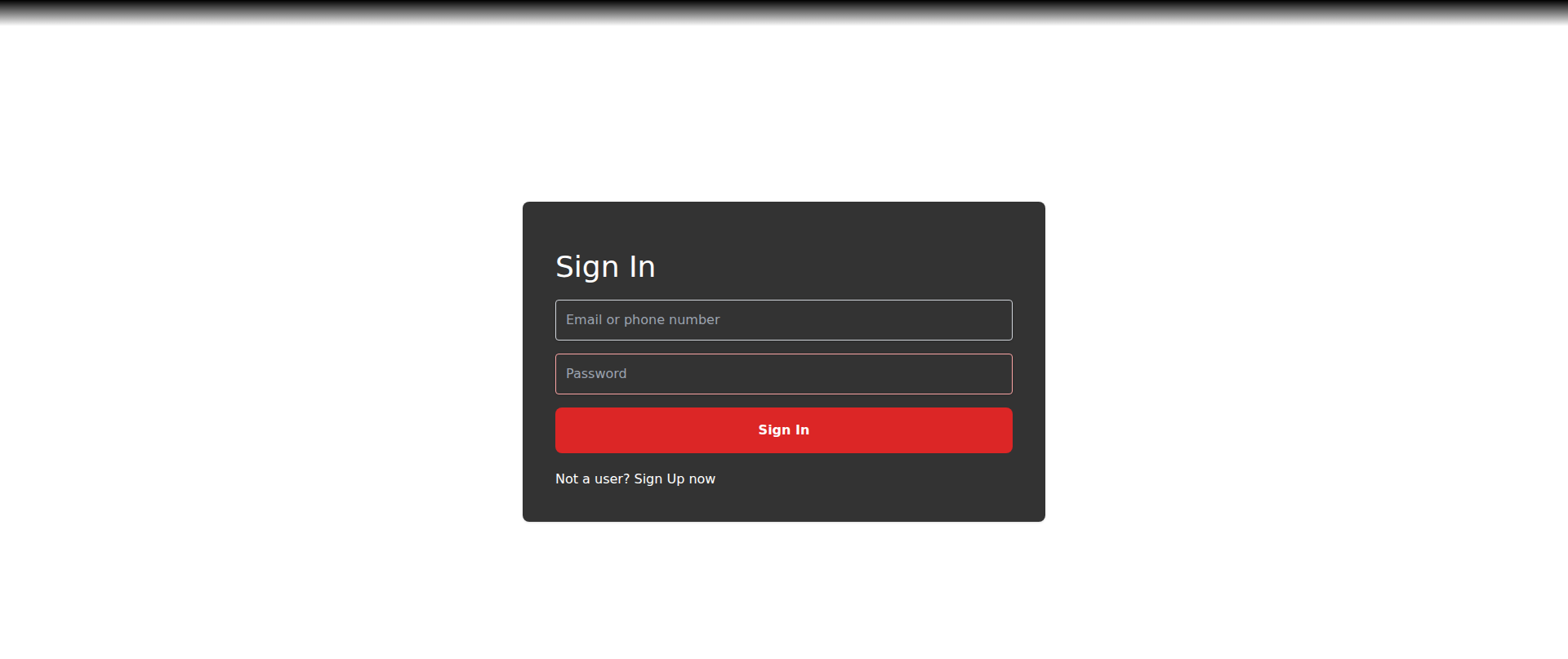 Screenshot of netflix-gpt-fawn.vercel.app