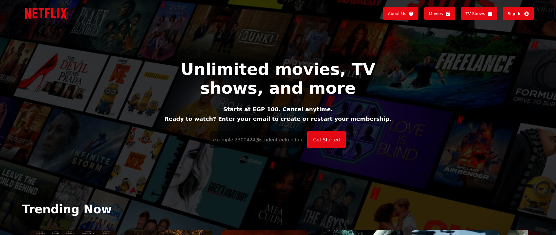 Screenshot of netflix-clone-delta-red-23.vercel.app