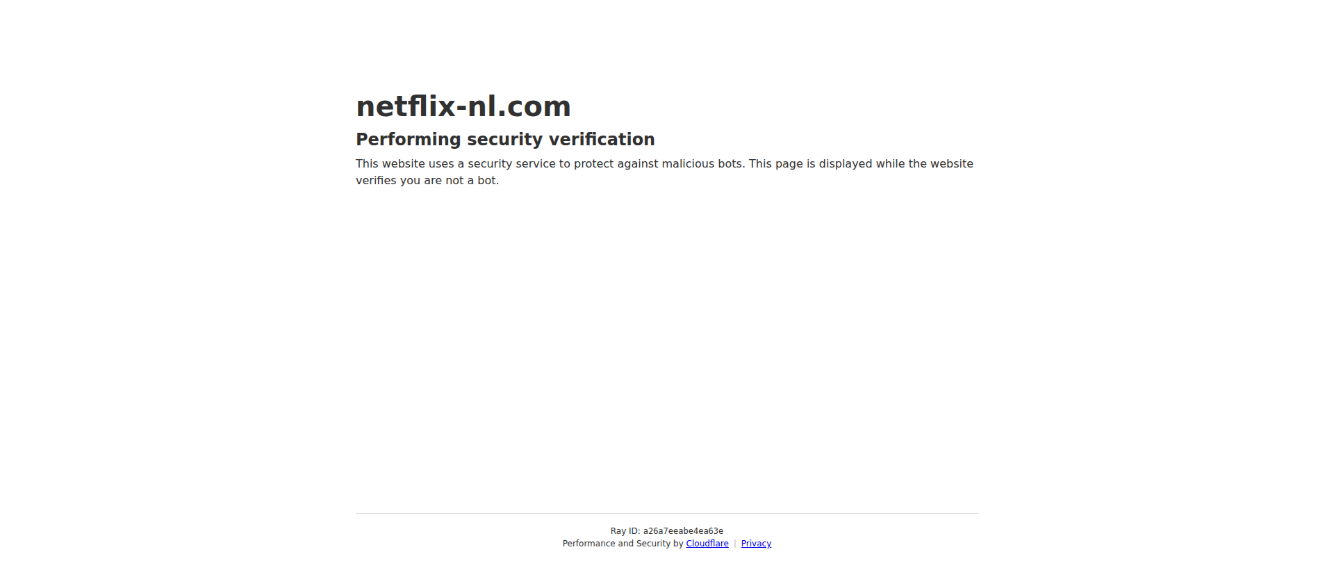 Screenshot of netflix-nl.com