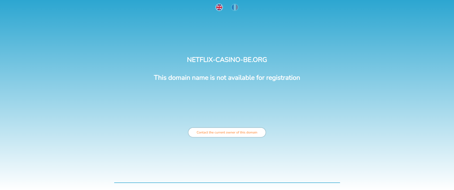 Screenshot of netflix-casino-be.org