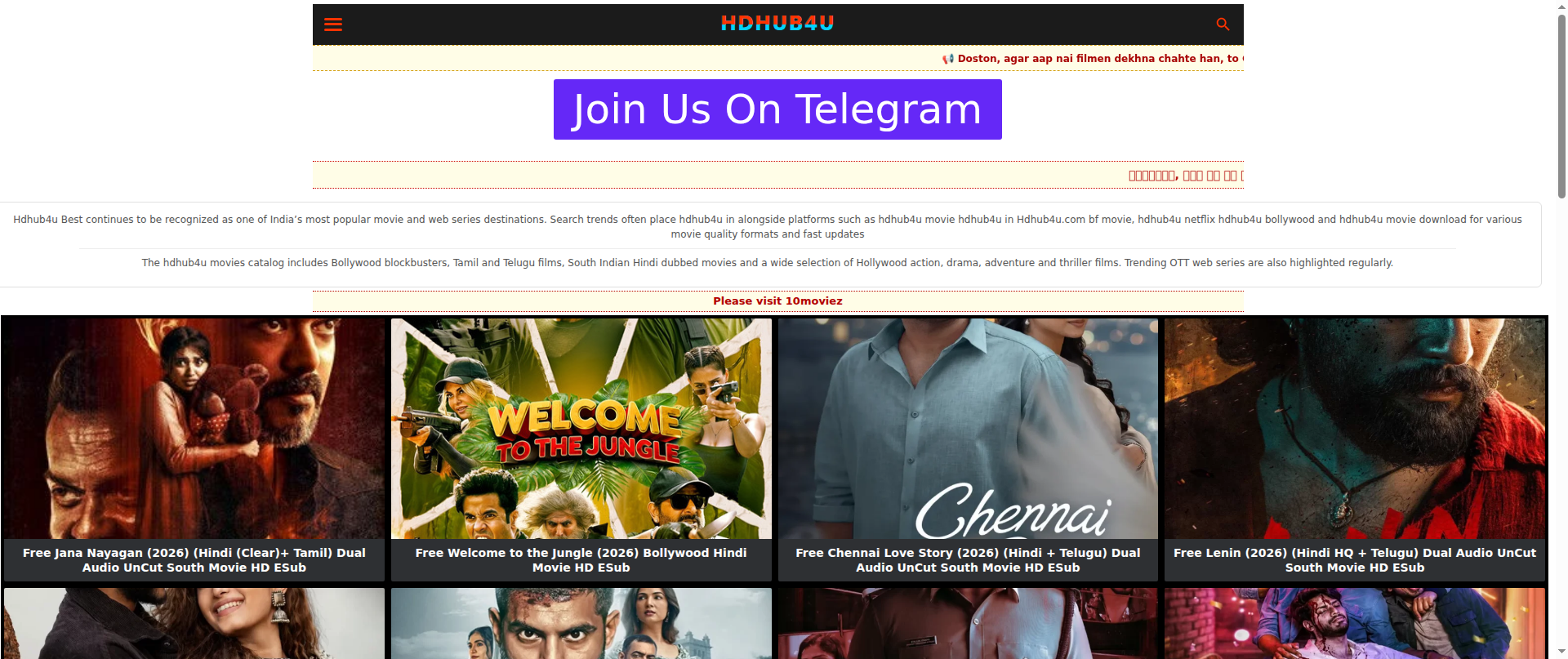 Screenshot of netflixfilmleri.xyz