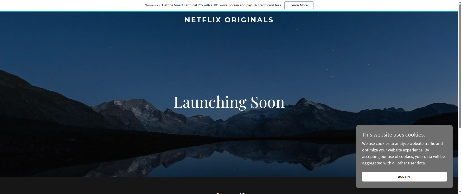 Screenshot of netflix-originals.com